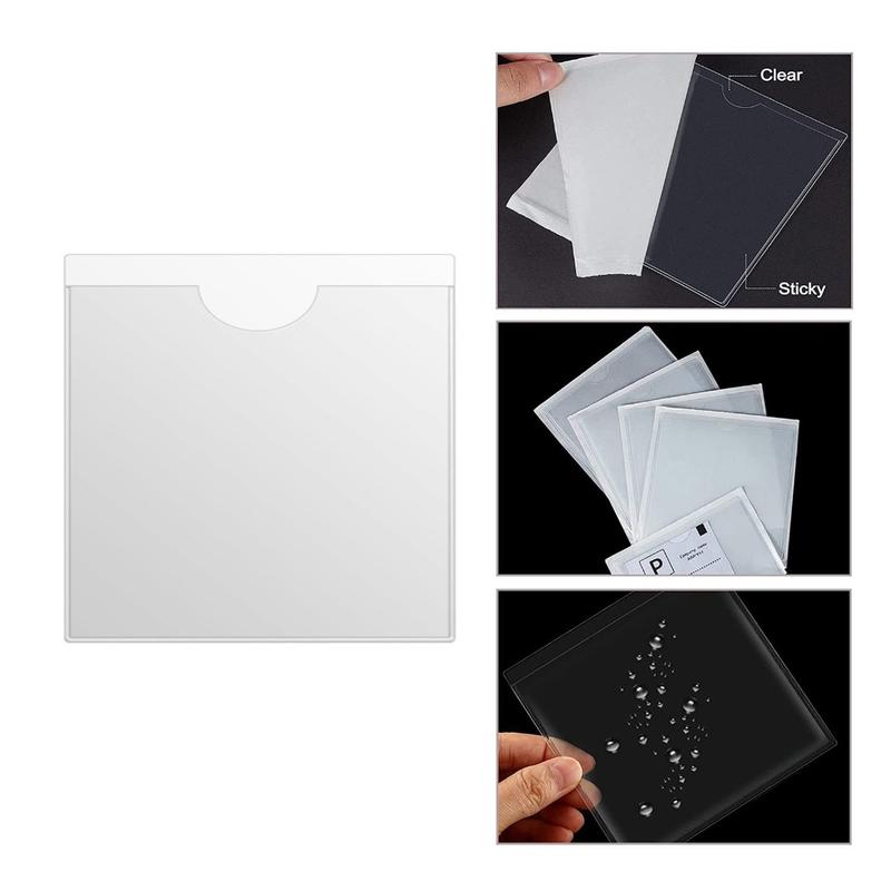 Permit Holder for Car Windscreen Square Parking Permit Holders for Permits Badges Passports Ticket & Note Holders 100mm 6