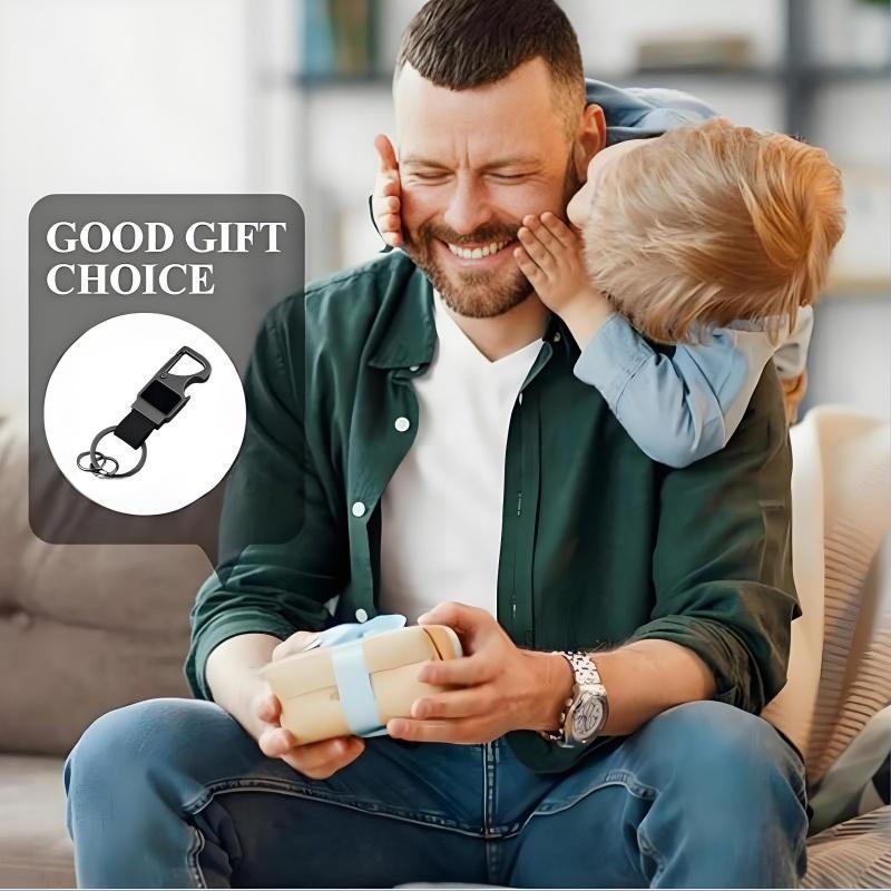 Multifunctional Heavy Duty Keychain Bottle Opener for Outdoor Car Home, Carabiner Car Key Chains for Men and Women, Creative Pendant for Holiday Gift,  Boyfriend Gift 8