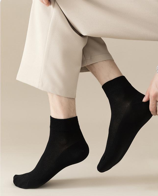 Product Introduction of Men Socks Fashion New Spring Autumn Ankle Socks Medium Socks Invisible Sport Cotton Breathable Casual Men Cotton High Quality 16