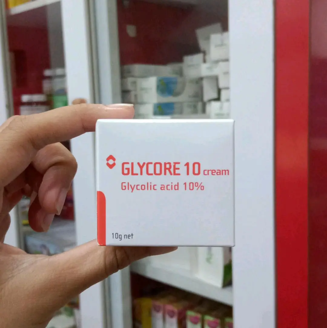 Glycore 10 cream Kulit sensitif