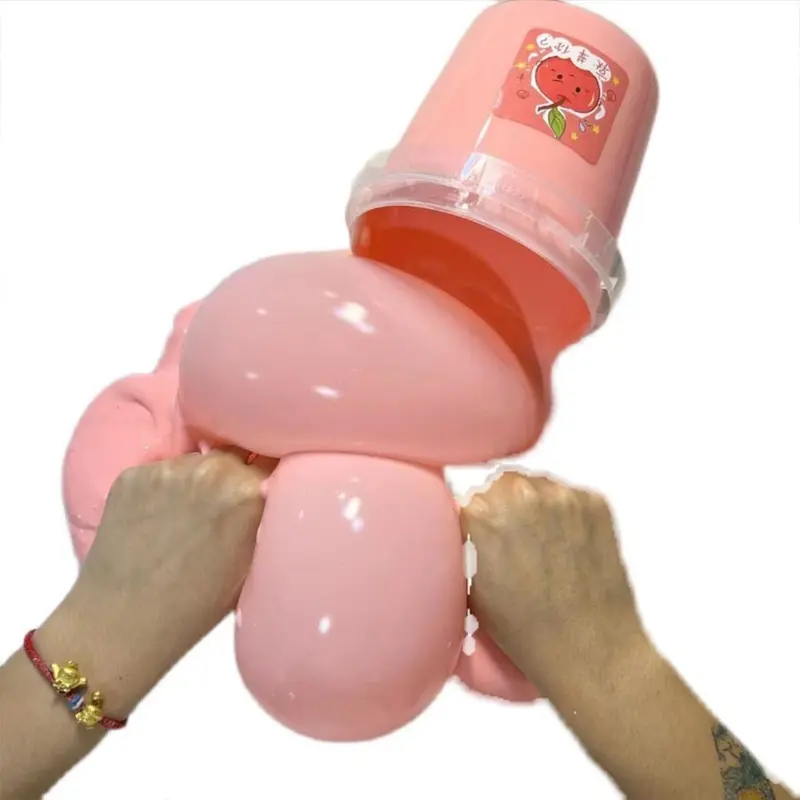 Jiggly Slime Sipanda Slime 160ML / Streachy Holdable Mainan Anak Lendir - Slime Bigly By Bingo Slime 6