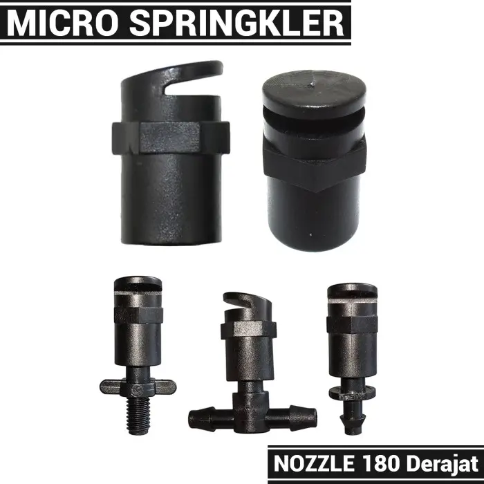 Micro Springkler / Nozel Springkler 180 derajat - Nozel siram tanaman ...
