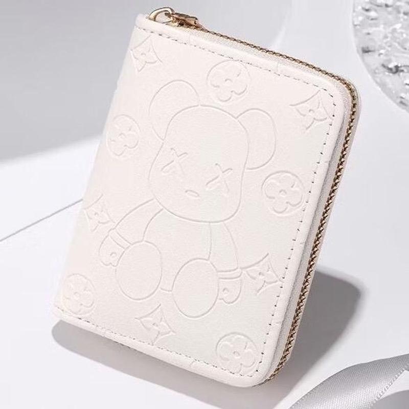 Ví Mini Hoạ Tiết Dập Nổi Mocchii Siêu Hot Nhỏ Gọn Bỏ Túi 1