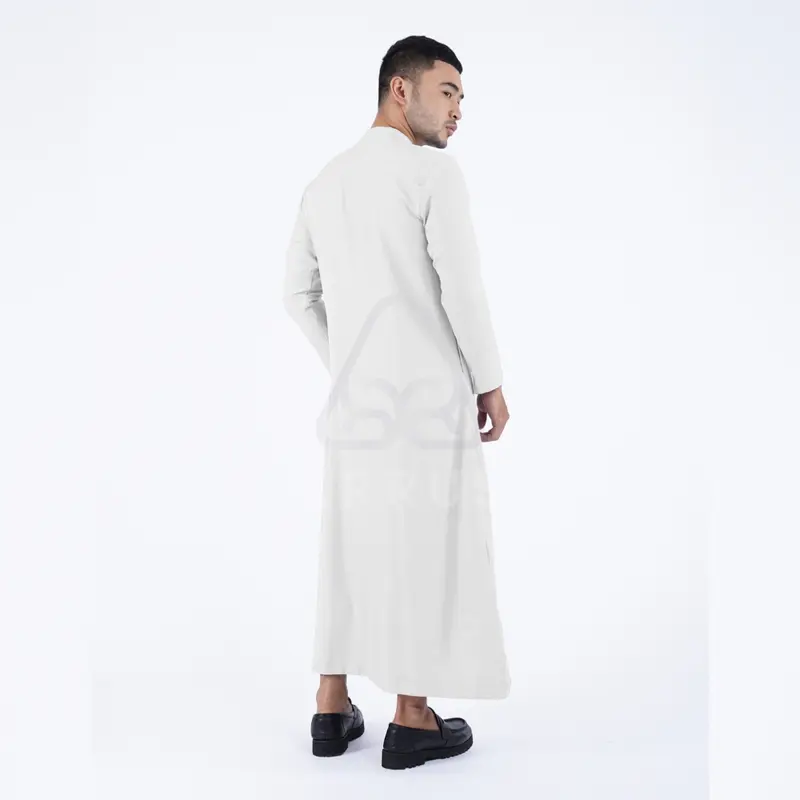 Ashraf Jubah Pria Lengan Panjang Polos Muslim Gamis Dewasa Arrus 3