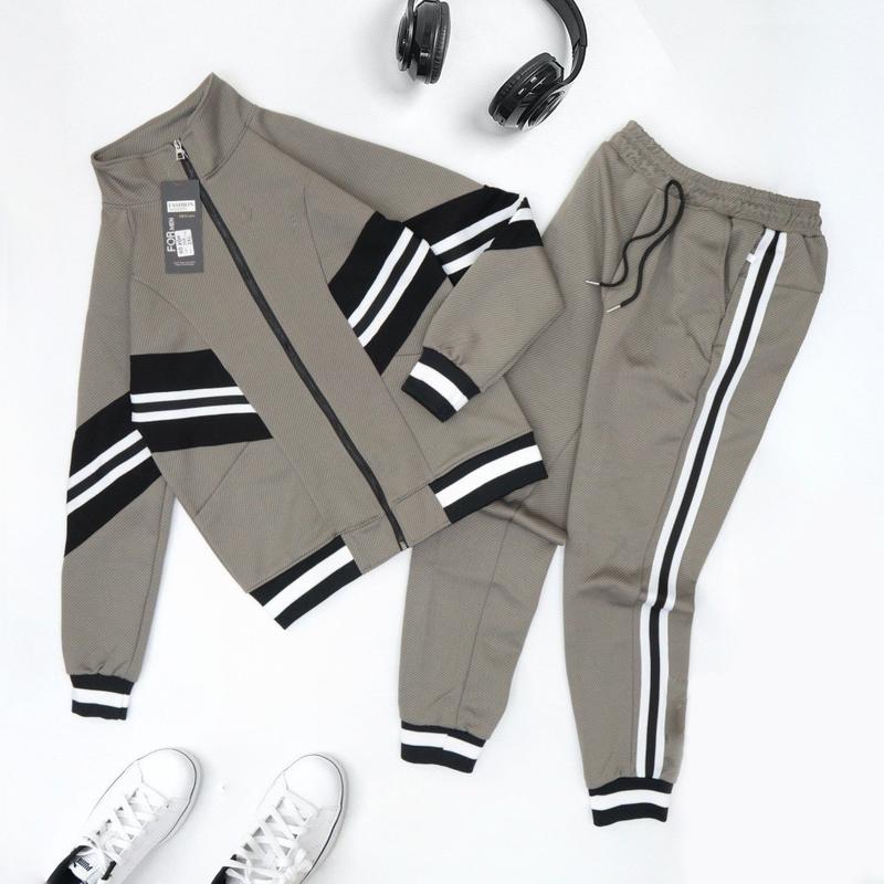 Bộ quần áo thể thao nam thu đông mới về, hàng may kĩ dày dặn chuẩn Fom
