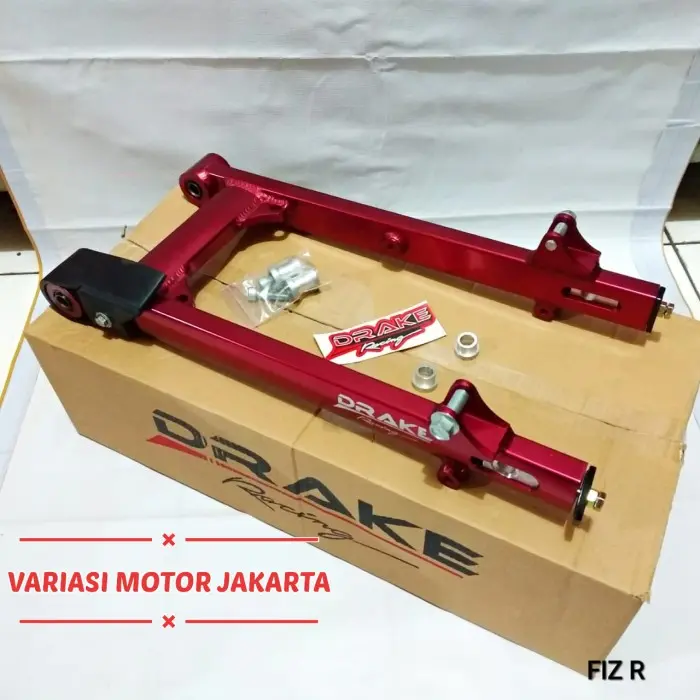 Swing Arm Drake Racing Vega R - Fiz R - Force 1 - Merah 4