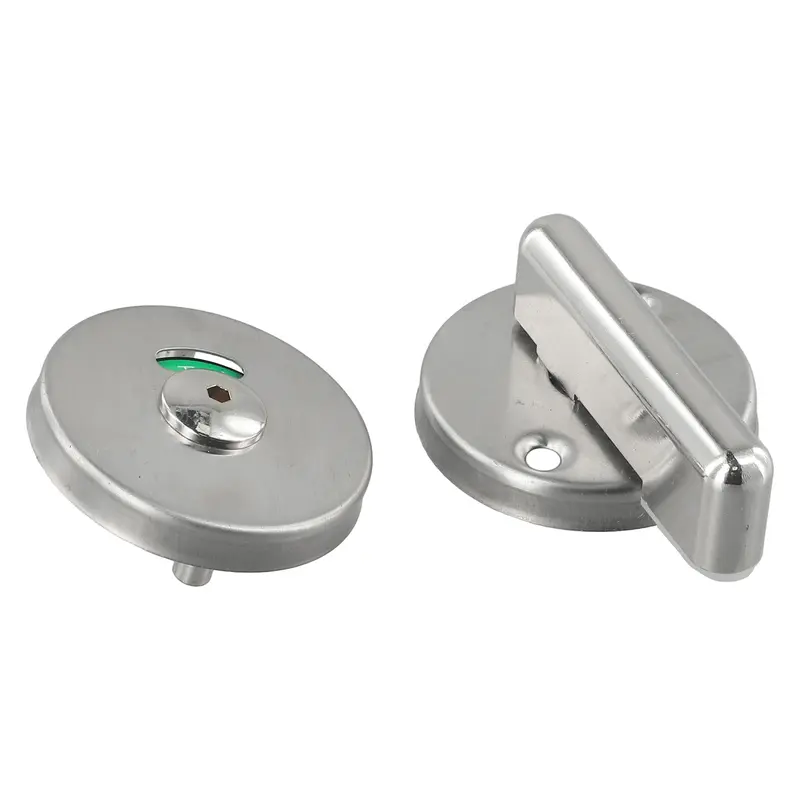 Khóa cửa chỉ báo, Khóa chốt cửa nhà vệ sinh công cộng, Bu lông khóa tham gia bị chiếm đóng, Phần cứng phòng tắm 4