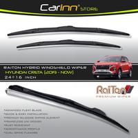 Gambar Raiton Sepasang Wiper Hybrid Kaca Depan Mobil Hyundai Creta 2019-On 24" & 16" -2 Pcs dari Carinnstore Kota Administrasi Jakarta Pusat 1 Tokopedia