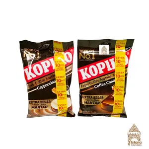 Kopiko Permen Kopi 175 Gram  (Isi 50 butir) | Original | Cappuccino
