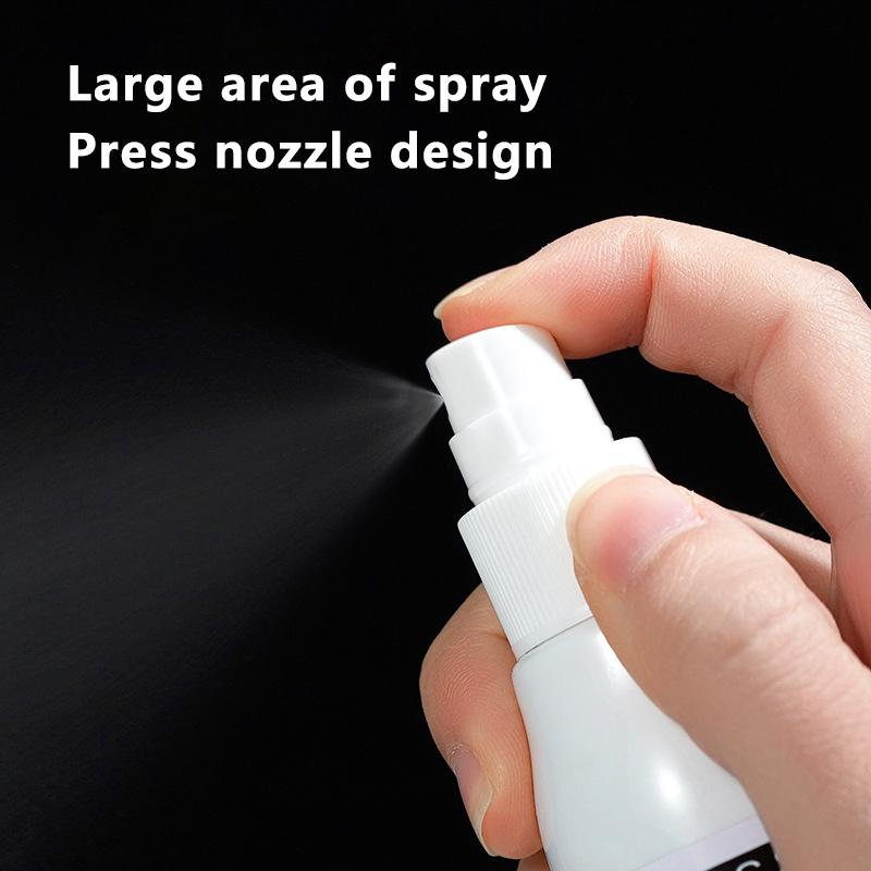 Product Introduction of 60ml Spray Type Nail UV Gel Polish Burst Magic Remove Gel Liquid Surface Layer Acrylic Clean Degreaser For nails Surface Clean 23