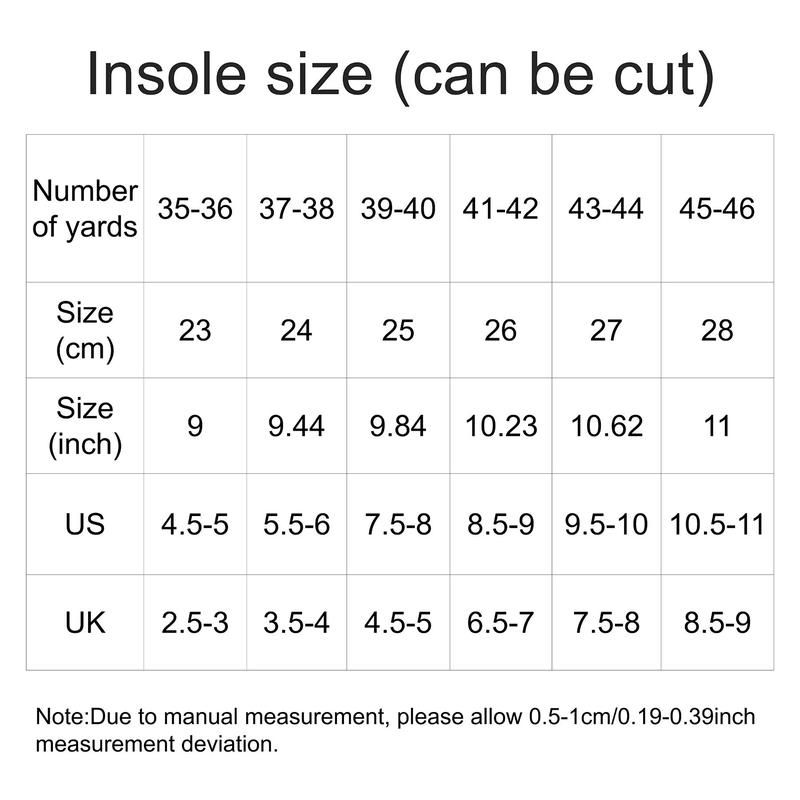 Soft Elastic Breathable Shoe Insoles, 1 Pair Comfortable Sports Insoles, Sweat Absorbent, Lightweight and Soft Insoles for Comfortable and Non Tiring Feet, Valentine's Day Gift Footwear Bedroom 1