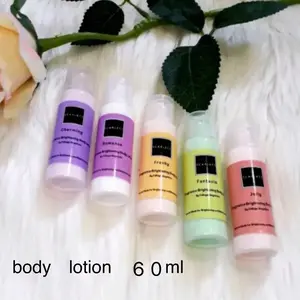 scarlet 60ml Body Lotion & Shower | Kemasan Travel | Tester