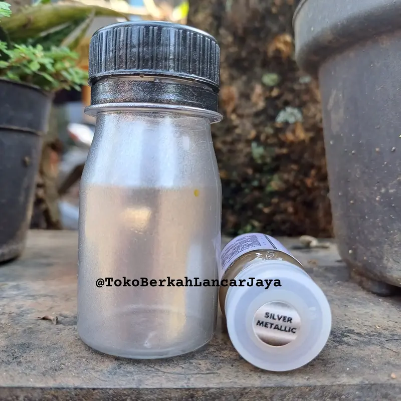COD - Pewarna Serbaguna Chrome Candy Paint Instan Logam Plastik Kain Kaca 12.5Ml Isi 25% Lebih Banyak OLES EXTRA LEBIH BANYAK ISI 12.5 ML 6