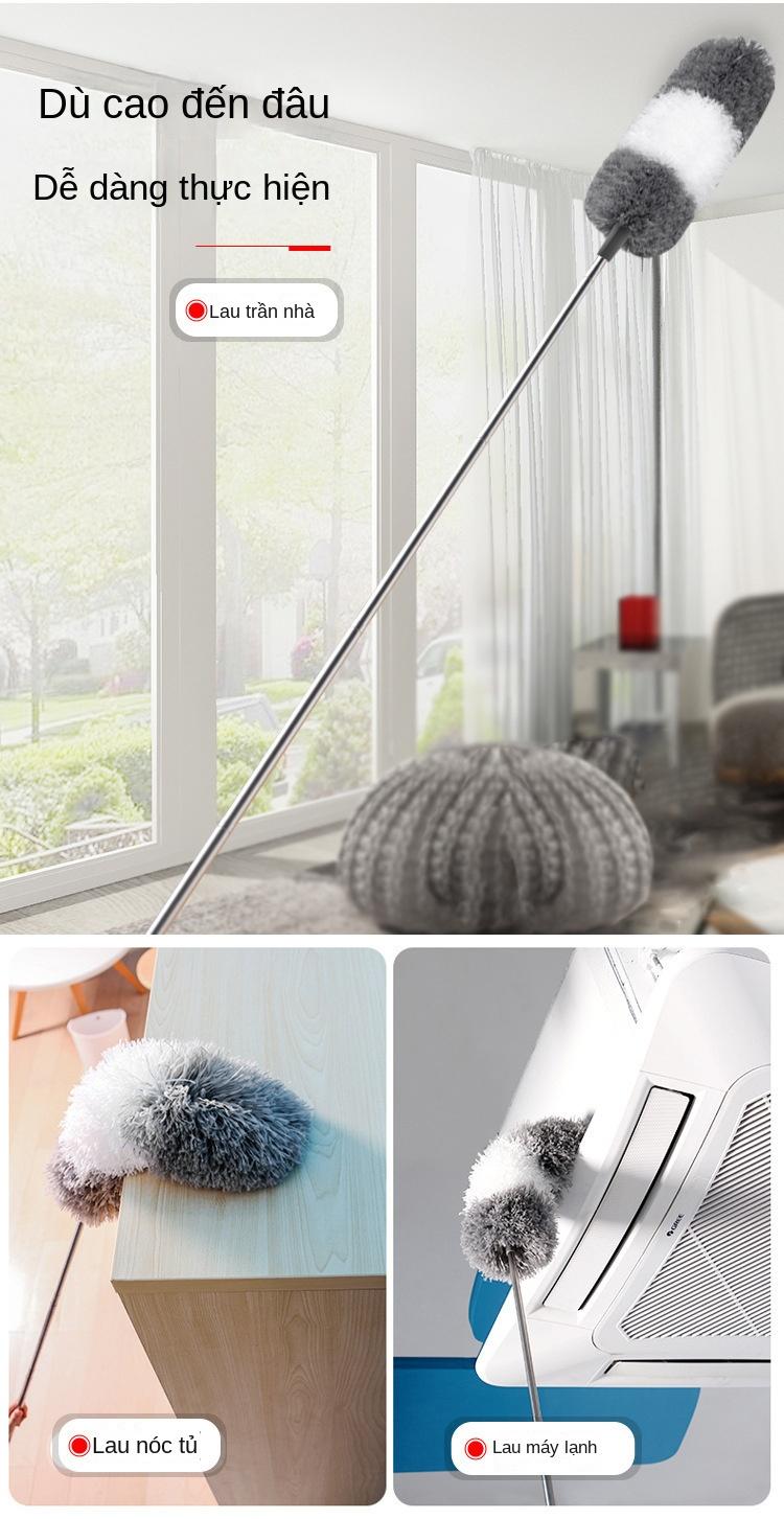Product Introduction of Chổi Quét Bụi, Chổi Quét Lông Vũ Có Thể Thu Vào Bàn Chải Quét Bụi Có Thể Thu Vào Thích Hợp Sử Dụng Trong Gia Đình, Chổi Quét Bụi Tĩnh Điện chổi  lông gà 7