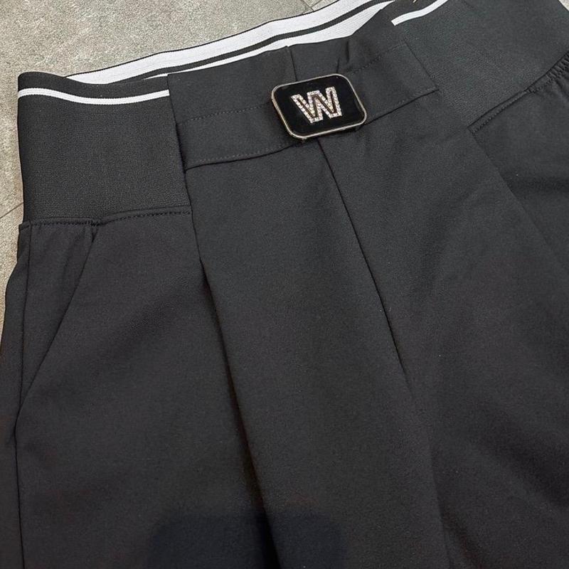 Bigsize Quần baggy nữ bigsize X88-Mã sản phẩm 19082 Pants Women Kem Khuy