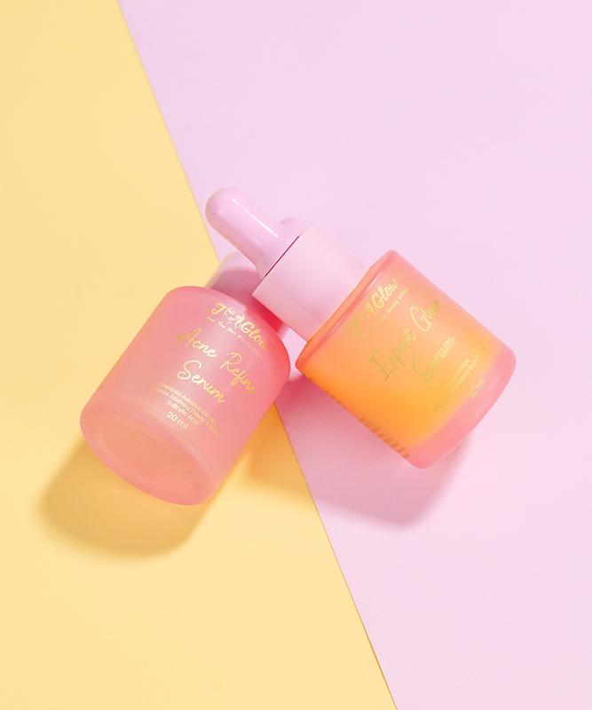 Jglow Skincare Acne Refine Serum Refiing Untuk kulit Berjerawat dan Kulit kusam 20 ML 4