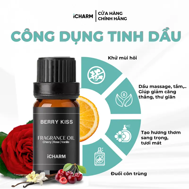 Tinh Dầu Thái Lan 10ml | Tinh Dầu Nước Hoa | Tinh Dầu Thơm Phòng | Hương Sang Chảnh 1