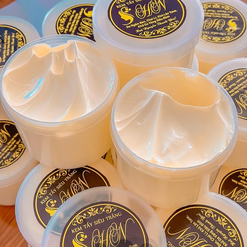 KEM TẨY SIEU KICH TRĂNG 500GR Dưỡng Da Body Nữ cao cấp