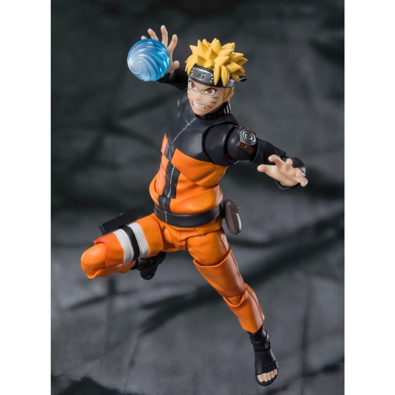 Product Introduction of Mô Hình Chính Hãng SHF Uzumaki Naruto Bandai SHFiguarts Scale 1/12 Cao 15cm Action Figure 2