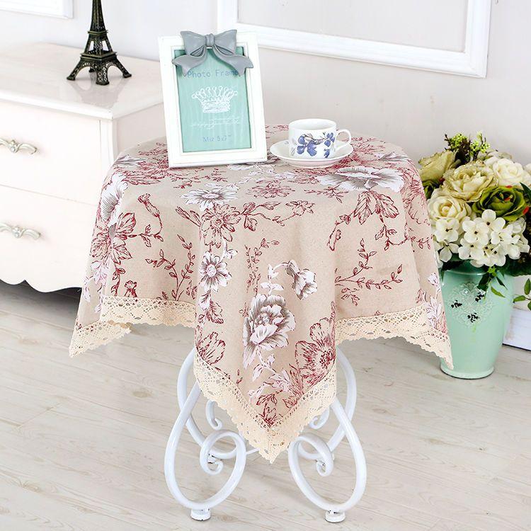 Product Introduction of Khăn trải bàn hình chữ nhật, thiết kế Ngọt Ngào và tự nhiên, khăn trải bàn tròn, khăn trải Bàn cà phê, khăn trải Đa Năng Vải dễ thương và đẹp mắt 6