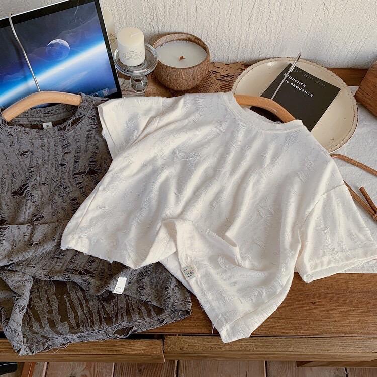 [14-45kg] ÁO PHÔNG RÁCH NGẦU CHẤT