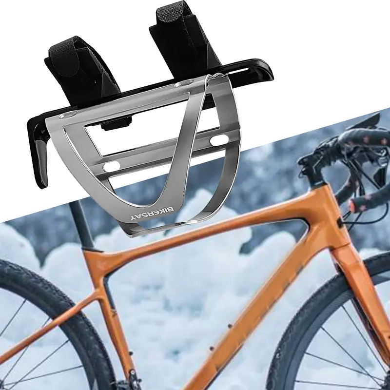 Giá Đỡ Chai Nước Xe Đạp, BIKERSAY, Độ Bền Tốt, Chống Rơi, Siêu Nhẹ, Mở Có Thể Điều Chỉnh, Giá Đỡ Cốc Xe Đạp, Thích Hợp Để Đi Xe Đạp 3