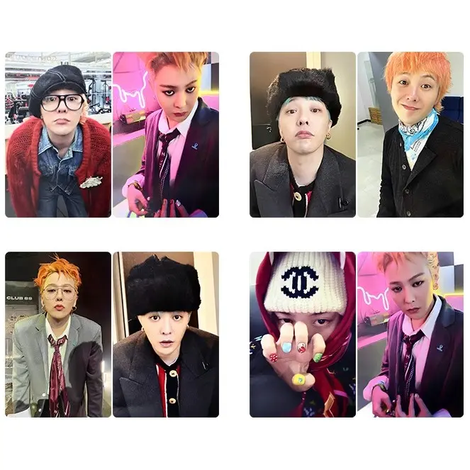 1-2pcs G-DRAGON BIGBANG GD KWON JI YONG SOLO Lomo Cards 3rd Alumb