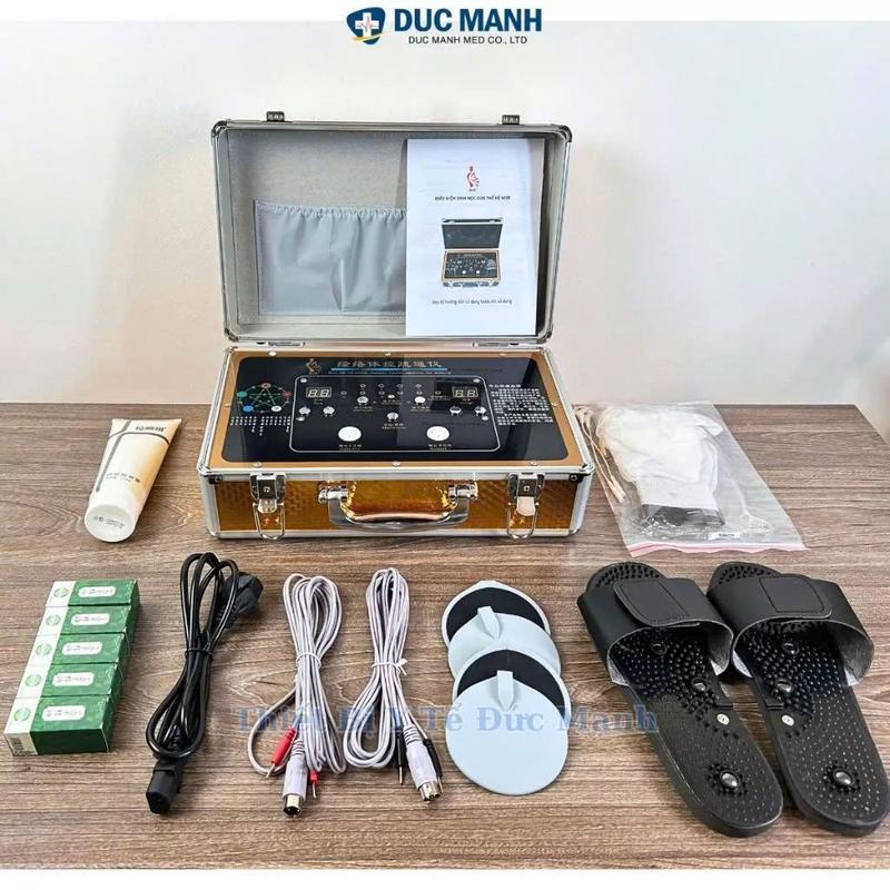 Máy điện sinh học dds đời mới - Máy dds điện sinh học 4