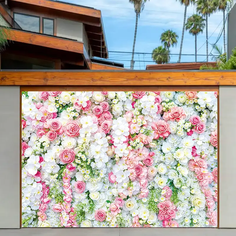 Rose Pattern Wall Tapestry, Floral Pattern Wall Hanging, Wall Art Decor for Home Living Room Bedroom, Home Decor, Room Decor, Flower 4
