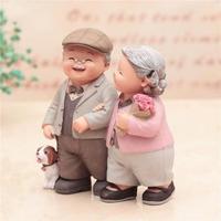 Gambar Vinnatsu Nenek Kakek Couple Bahan Resin Miniatur / Miniatur Kakek Nenek Figure Pasangan Dekorasi Rumah Dekorasi Rumah Hadiah Ulang Tahun Pernikahan/Kakek Couple Bahan Resin Miniatur Kakek - Kamera dari Vinnatsu official Kab. Tangerang 5 Tokopedia