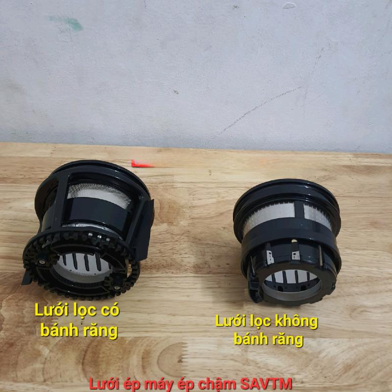  Lưới lọc lưới ép máy ép chậm SAVTM JE07 JE31 JE32 JE35 2 mẫu 