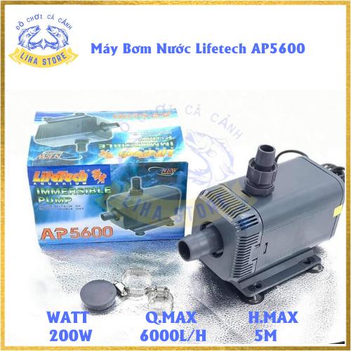 Bơm Nước Lifetech AP5600 - Máy Bơm Hồ Cá