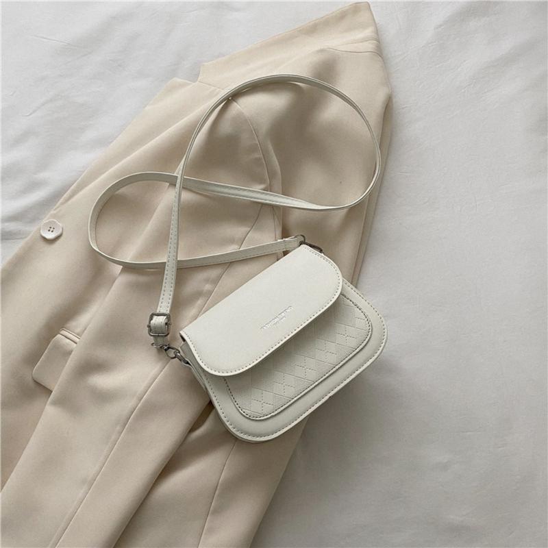 Product Introduction of 🌺FREE SHIP🌺Túi xách nữ thời trang túi đeo chéo đeo vai in vân trám da đẹp để vừa các dòng điện thoại NQD88 K101 28
