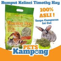 Gambar HamsBunny - Rumput kelinci Timothy hay 500gr makanan kelinci pencegah diare - Spesifikasi dari Pets Kampong Kota Administrasi Jakarta Utara 1 Tokopedia