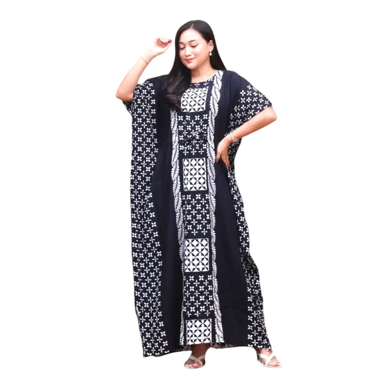 Daster Lowo Bali Jumbo Tali Serut Depan Longdress ld 140 XXXL Kelelawar Bumil Kekinian Terbaru Busui Motif Panjang Rayon Printing Wanita Pendek Tidur 1