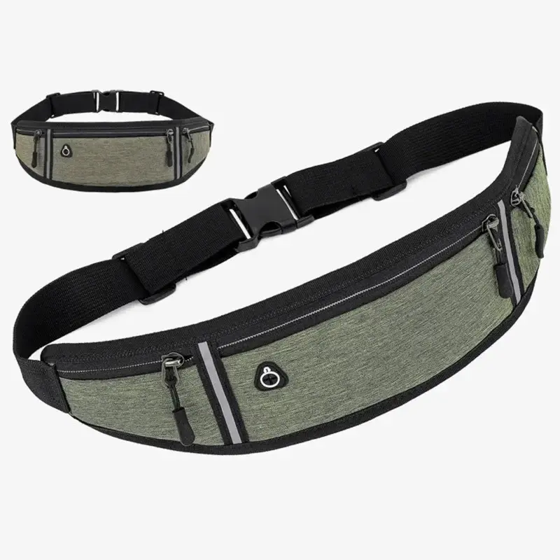 Professional Running Waist Bag Sports Belt Pouch Mobile Phone Case Men Women Hidden Pouch Gym Sports Bag Running Belt Waist Pack 6