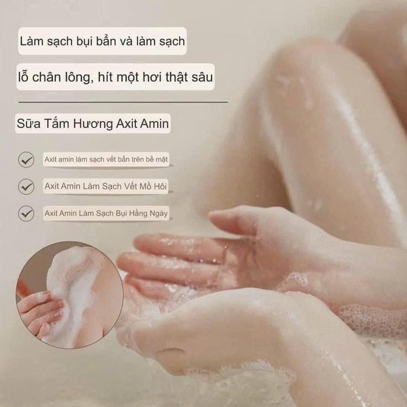 Sữa tắm Ramzer 2in1 tẩy da chết và hương nước hoa thơm ngát - Dưỡng Da Body, Dưỡng Body 6
