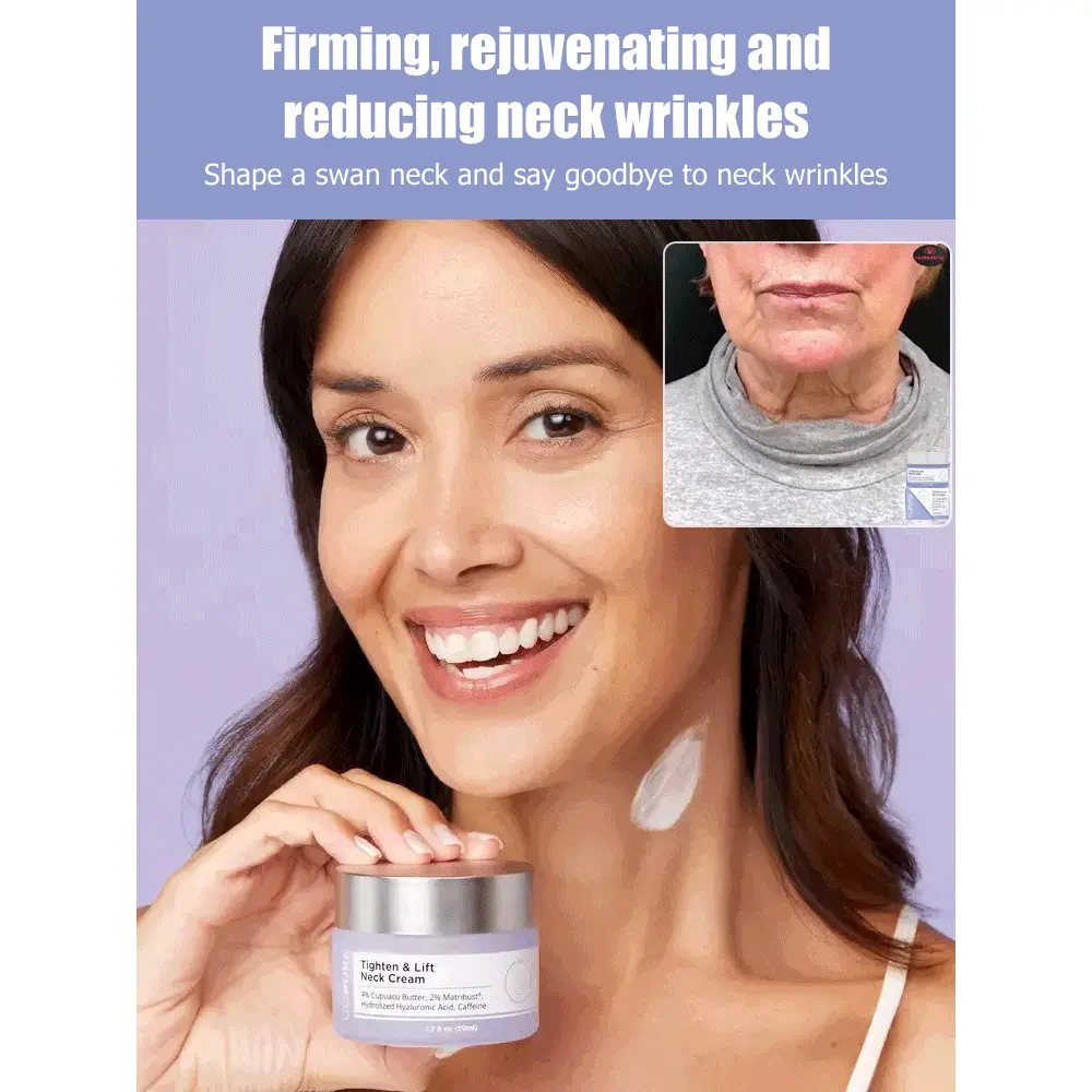 Firming Neck Neck Cream AntiAging Firming Cream Firming Neck AntiAging Cream