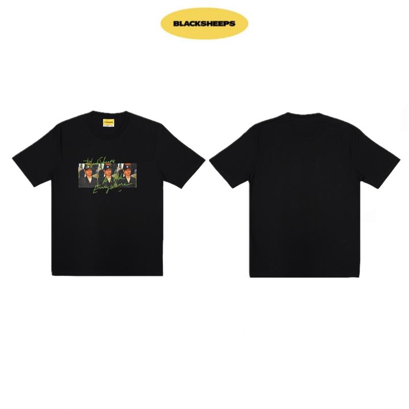 Áo Thun Tay Ngắn Blacksheeps HILARIOUS SS TEE Nam Menswear Cotton Cổ Tròn