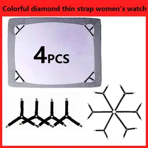 Pengait Sprei Klip Besi  / Penjepit Ujung Sprei / Penjepit Sudut Sprei / Bed Sheet Grip