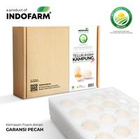 Gambar [BUNDLING 5 BOX] Telur Ayam Kampung Asli - Telur Mengandung Omega 3 dari Indofarm Product Kota Administrasi Jakarta Utara 3 Tokopedia