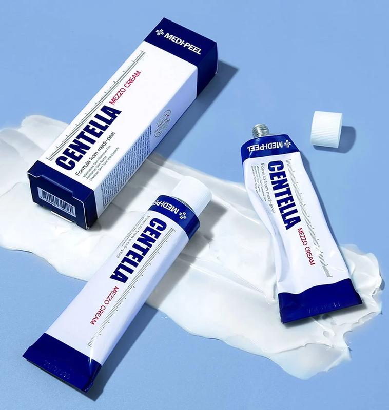Kem Chấm Mụn MEDIPEEL Centella Mezzo Cream 30ml Skincare Chăm Sóc Da Làm Đẹp Da Nữ
