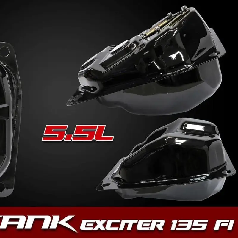 Bình xăng  Phụ Kiện  enkei 1 dung tích 7L cho Exciter 150-155-135-Winner V1 V2 V3 V4 và 10L cho exciter150 8