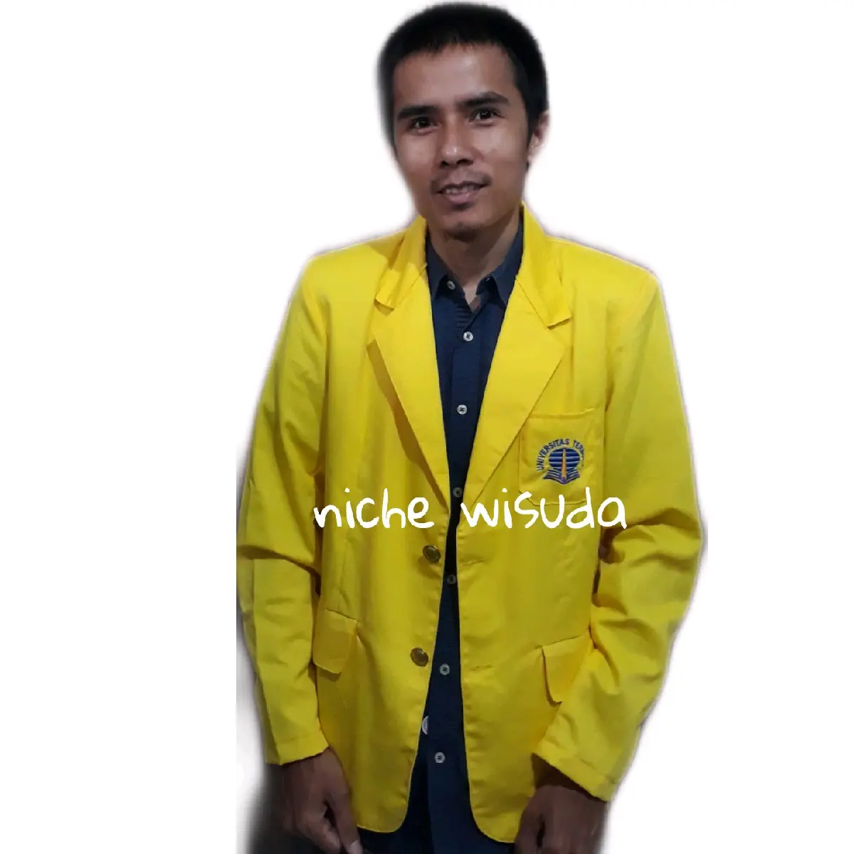 Jas Almamater UT Ready Stok