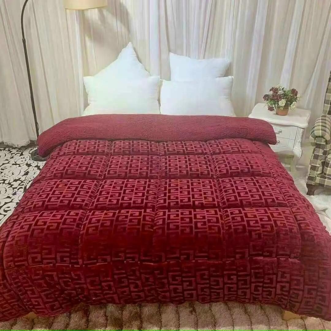 Chăn chữ vạn cao cấp siêu ấm