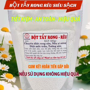 BỘT TẨY RONG RÊU HẢI QUYÊN
