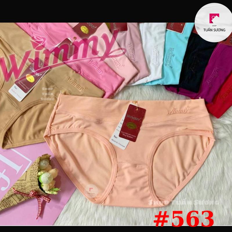 Set 5-10 Quần Lót Thời Trang Nữ Mã 563, Quần Thun Lạnh Cao Cấp, Co Giãn 4 Chiều, Mềm mịn, Mặc Thoải Mái, Women - Tết Nữ