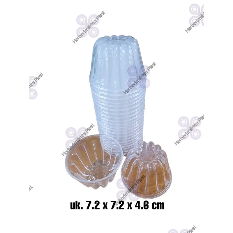 Cetakan agar-agar/cetakan puding/cetakan jelly plastik 0951/cetakan jelly plastik 0952 Greenleaf 0