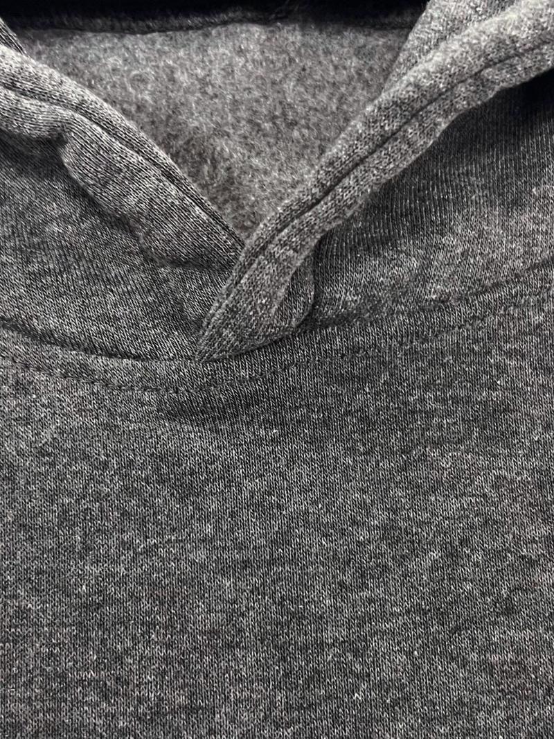 Product Introduction of Women's Spider & Letter Print Hoodie, Street Fashion Casual Hooded Sweatshirt for Daily Holiday Outdoor Wear, Ladies Clothes for All Seasons 5