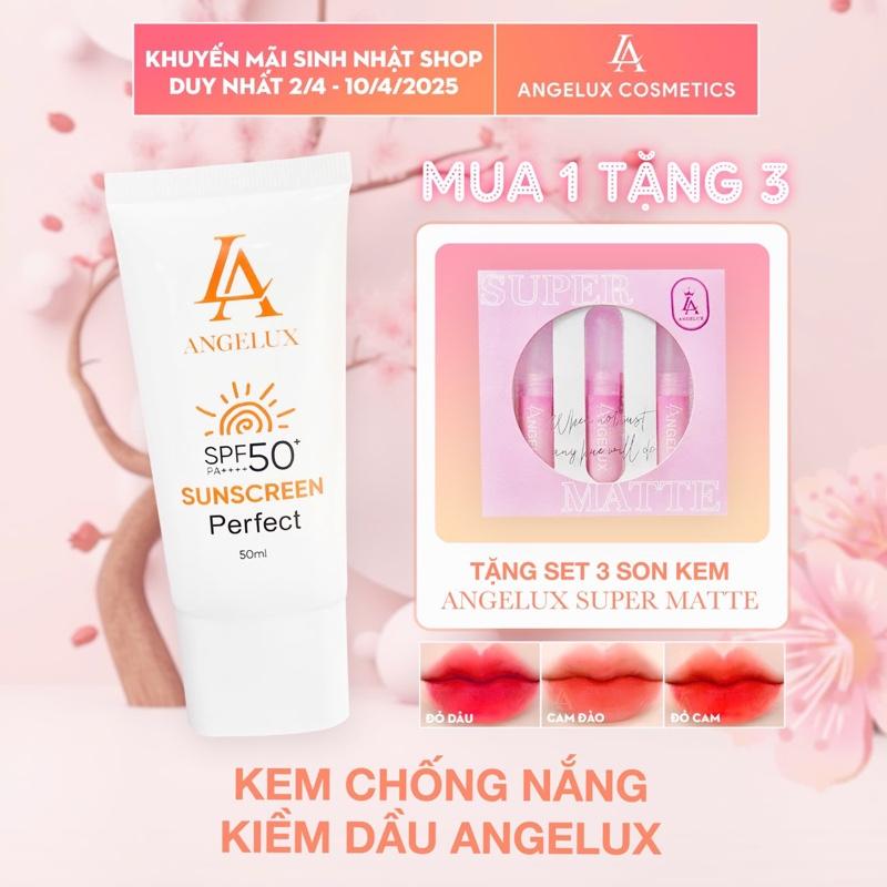 [KHUYẾN MÃI SINH NHẬT SHOP TỪ 2/4 - 15/4] MUA 1 KCN TẶNG 1 SET SON MINI